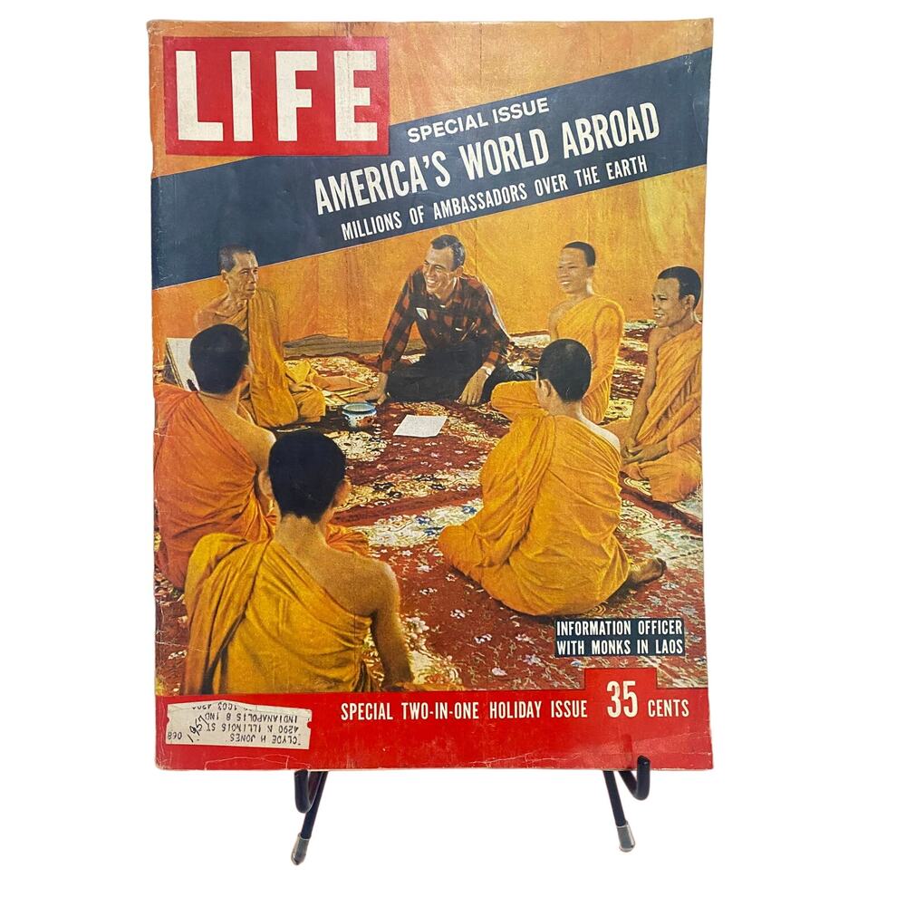 LIFE Magazine December 23 1957 Special Double Issue America's World Abroad